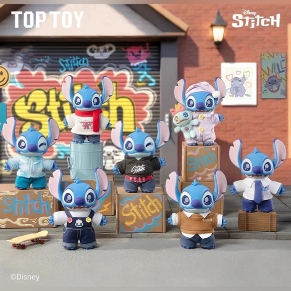 TOP TOY X MINISO Disney’s STITCH Dress Up Show- 100% Authentic - No cancels - Picture 1 of 3